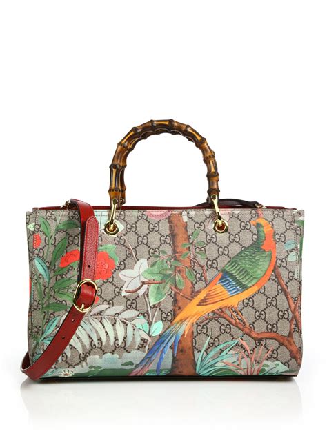 bamboo gucci purse|gucci shopper tote bamboo.